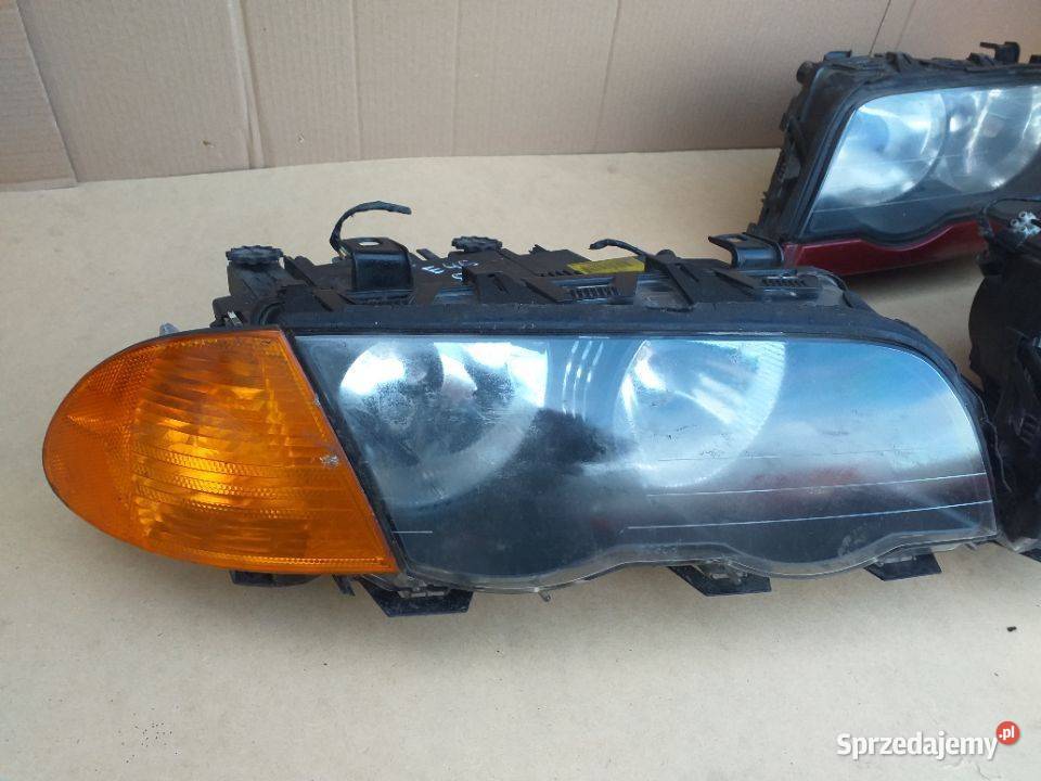 8G Lampa Przód BMW E46 Orginał europa 2xLewa Włoszczowa