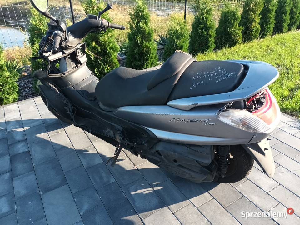 Yamaha Majesty 400cc kujawsko-pomorskie Włocławek