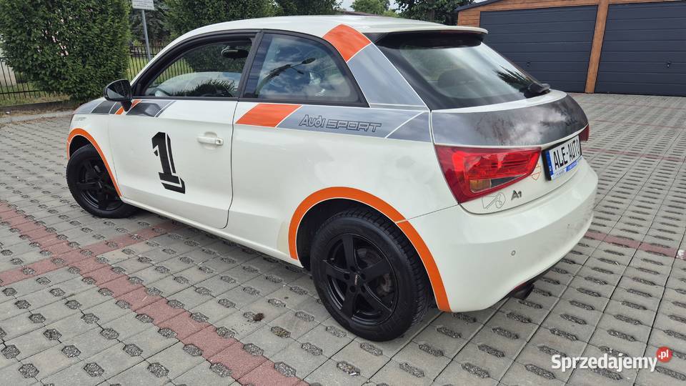 AUDI A1 16 105 TDI opłatach bezwypadkowy Rzeszów