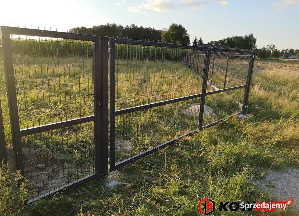 Ogrodzenie Panelowe TRANSPORT NA TERENIE CAŁEJ Konin