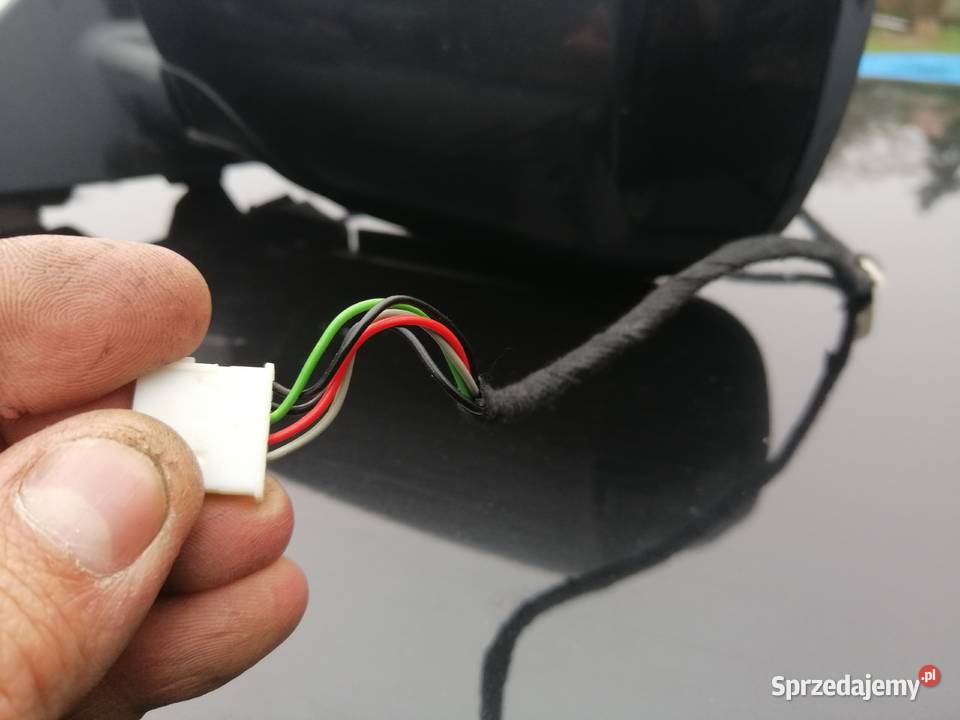 Bmw e46 lusterkael składane 100sprawne europa Karoseria łódzkie Aleksandrów Łódzki