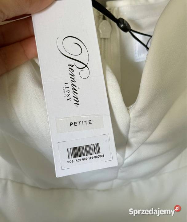 Sukienka koktajlowa imprezowa premium lipsy Warszawa sprzedam