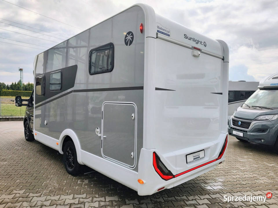 samochody kempingowe Sunlight T670 S Adventure Gaj