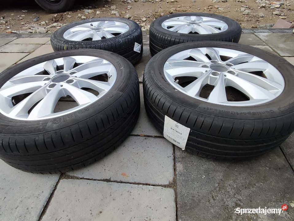 Alufelgi A2054018000 opony lato 22550 r17 Kotomierz