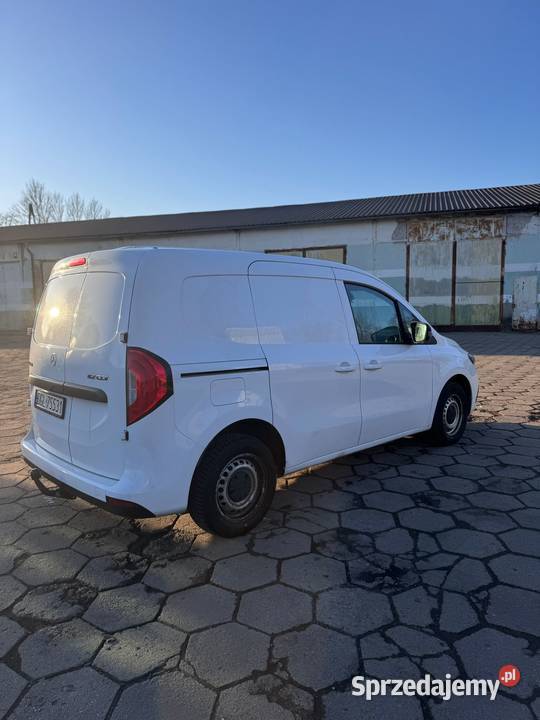 Syndyk sprzeda samochód MercedesBenz Citan dolnośląskie