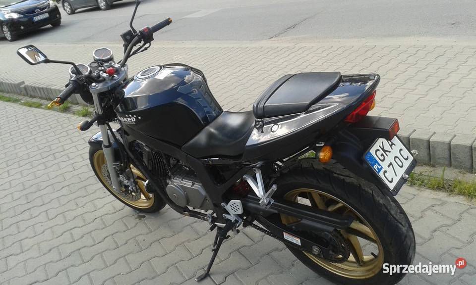 Hyosung GT 125 Naked 2004r małopolskie Kraków