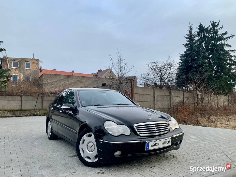 MercedesBenz W203 C240 26b Czujniki przódtył Rok produkcji 2002 dolnośląskie Jawor