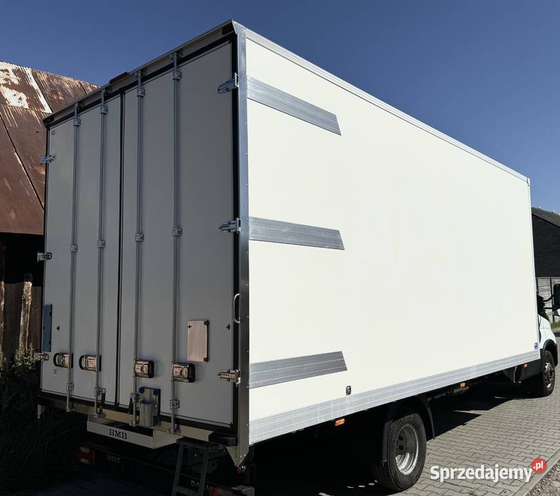 Kontenerizoterma Iveco Daily regulowany spód Pozostałe świętokrzyskie Daleszyce