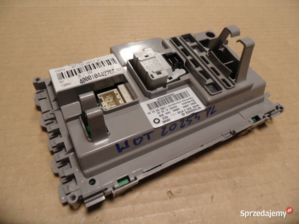 programator pralki bosch WOT20254 W10438452D Strawczyn