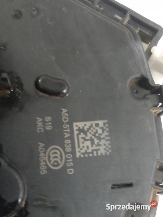 ZAMEK DRZWI TYŁ LEWY KOMBI 5TA839015D Skoda sprzedam