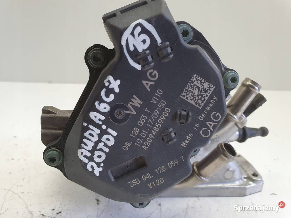PRZEPUSTNICA Audi A6 C7 20 TDI 04L128063T Chełm