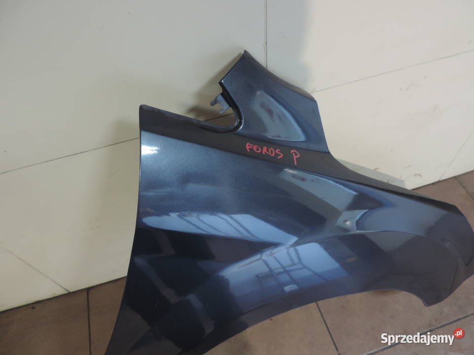 BŁOTNIK PRAWY PRZÓD FORD FOCUS MK2 LIFT KOLOR H4 Nowy Sącz