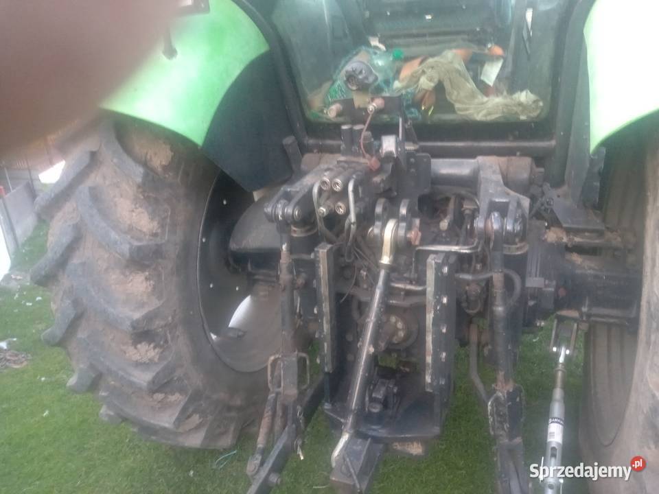 Sprzedam ciagnik deutz agroton 85 pługi 4 overum Janowice Raczyckie