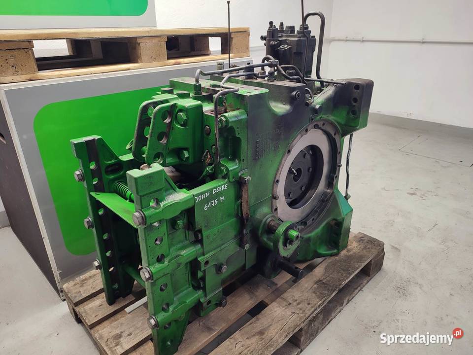 Tylny most JOHN DEERE 6175M R345837 Wilkowo