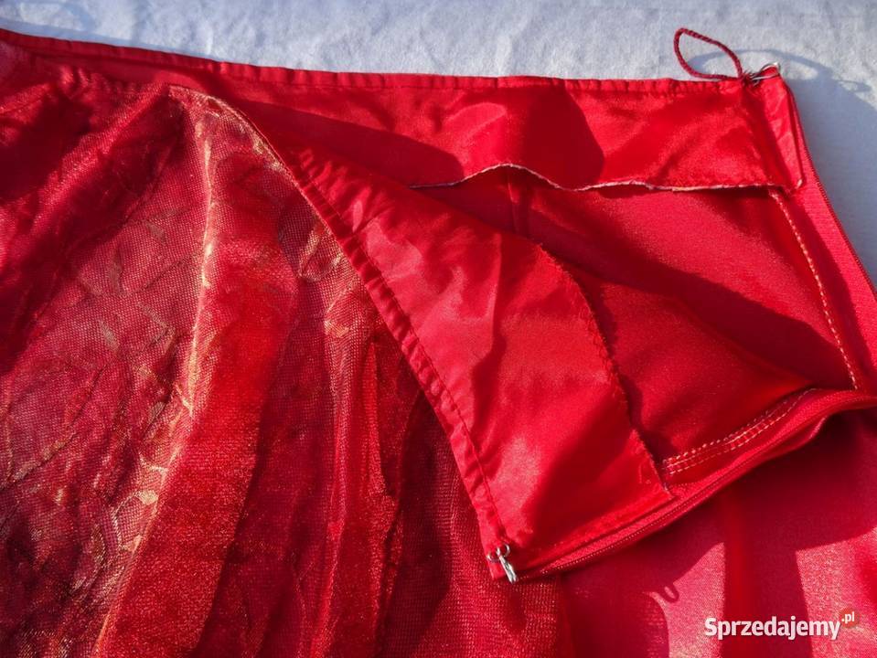 Spódnica wizytowa karnawał 46 48 coquette Nowy Sącz