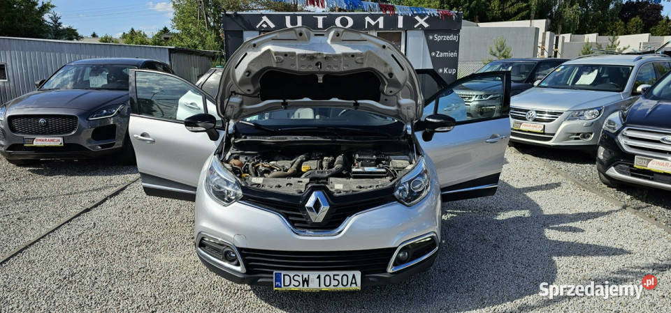Renault Captur Super stan 15 D Gwarancja Możliwa wielofunkcyjna kierownica Captur Świdnica