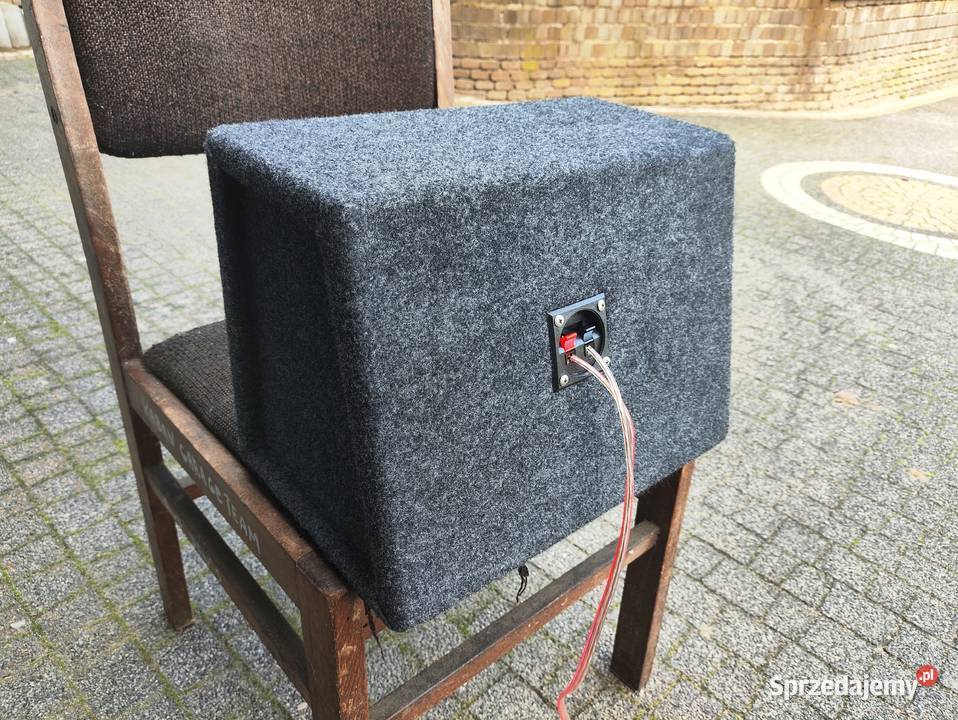 Skrzynia bassowa basowa tuba subwoofer ESX SXT8 skrzynie basowe i tuby śląskie Niegowonice