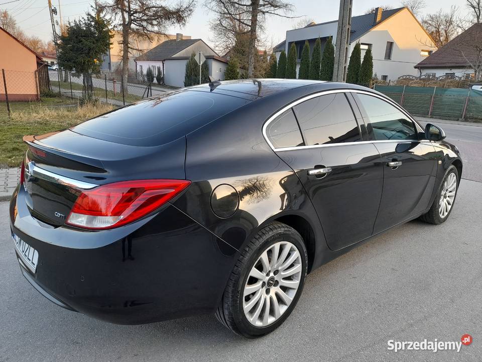 Opel Insignia 20 cdti 160 koni6 skrzyniahak2010 Insignia Siedliszcze-Osada