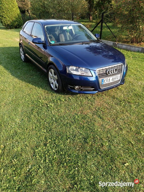Do sprzedania zadbane bezwypadkowe Audi A3 małopolskie Skawina