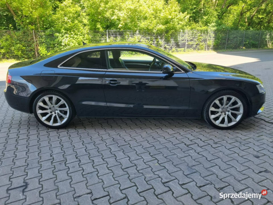 Audi A5 A5 Coupe 20TDI 177 1właśc skórzany tempomat mazowieckie Warszawa
