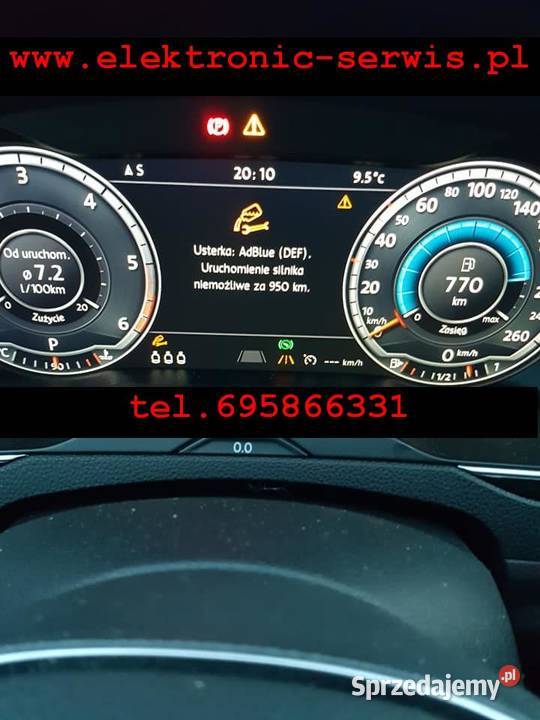 ADBLUE wyłączanieusuwanie Poznań Naprawa i warsztat naprawa
