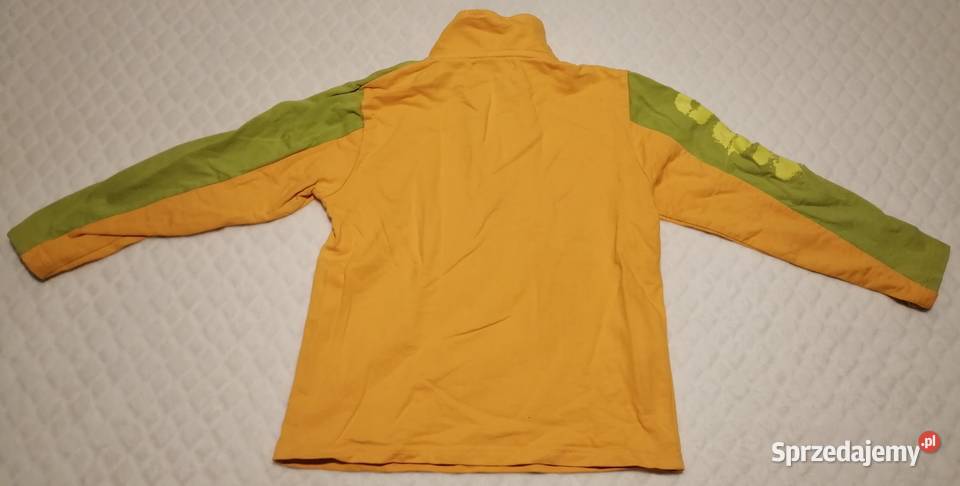 Bluza długi rękaw Motoa USA 110 pomarańczowa śląskie Czeladź sprzedam
