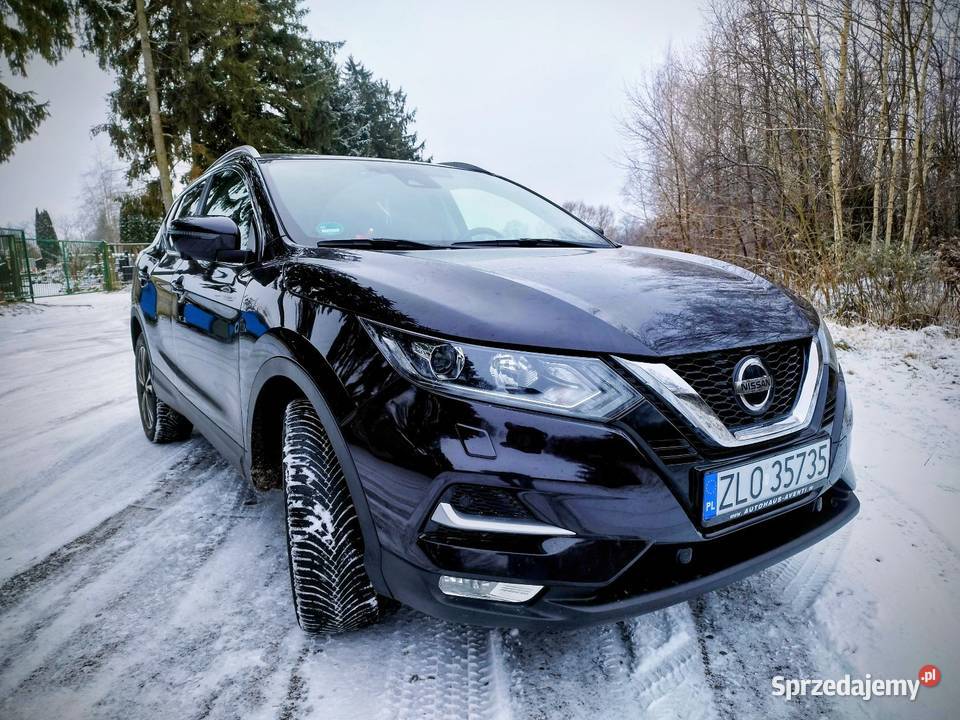 NISSAN Qashqai NConnecta 13 DIGT 158 zachodniopomorskie Łobez
