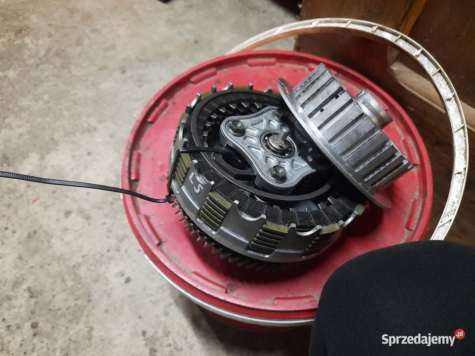 Suzuki LS 650 Savage sprzęgło tarcze kosz dolnośląskie