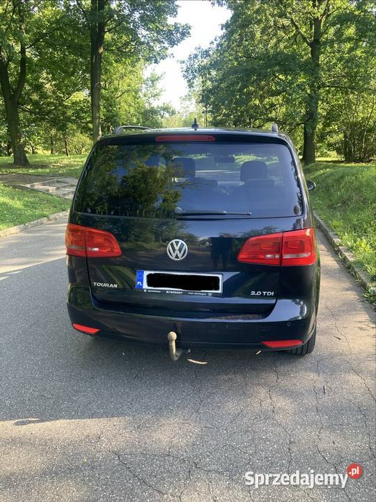 Vw Touran 20 TDI Comfortline 140 2013 wspomaganie kierownicy Bytom