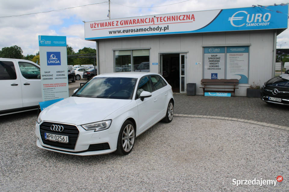Audi A3 Sportback Grzane fotele automat Stronic komputer pokładowy A3 Warszawa