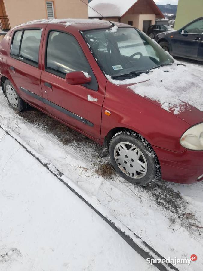 Renault Thalia 14 benzyna 16v Teodorówka