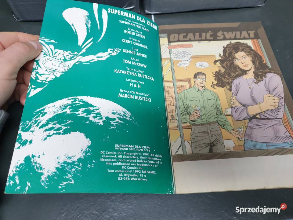 Superman Ziemi Wydanie Specjalne 393 TMSemic Gdynia