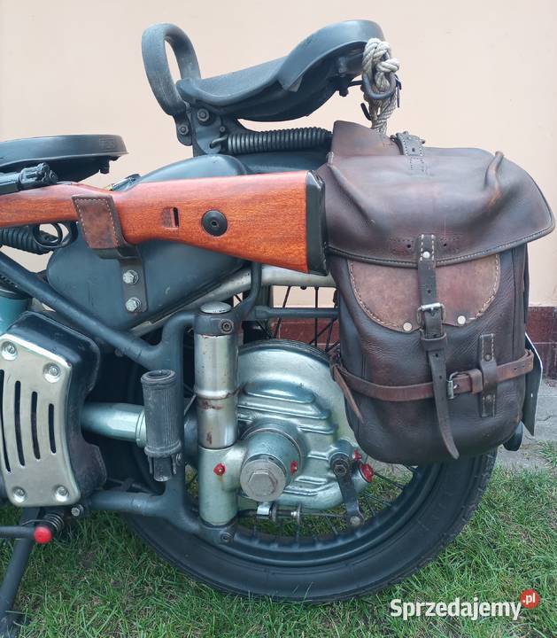 Szwajcarski Motocykl Wojskowy Condor A 580 sprzedam