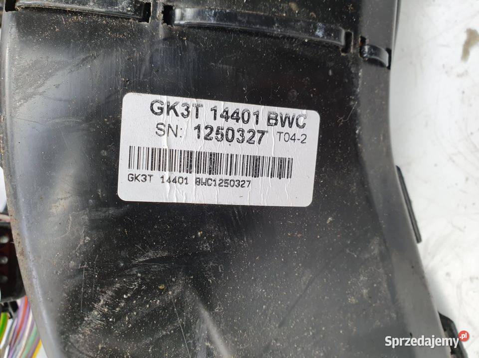 INSTALACJA SILNIKA FORD TRANSIT MK8 GK3T14401BWC kujawsko-pomorskie Lipno