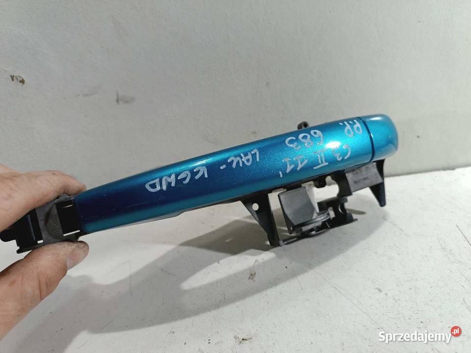 KLAMKA DRZWI PRAWY PRZÓD KGWD CITROEN C3 II sprzedam
