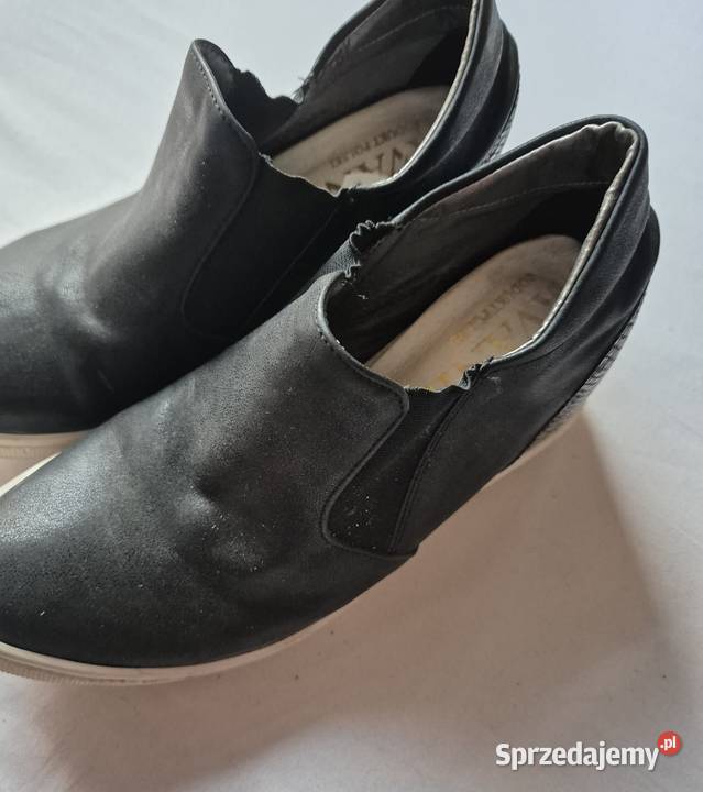 Buty na koturnie rozmiar 37