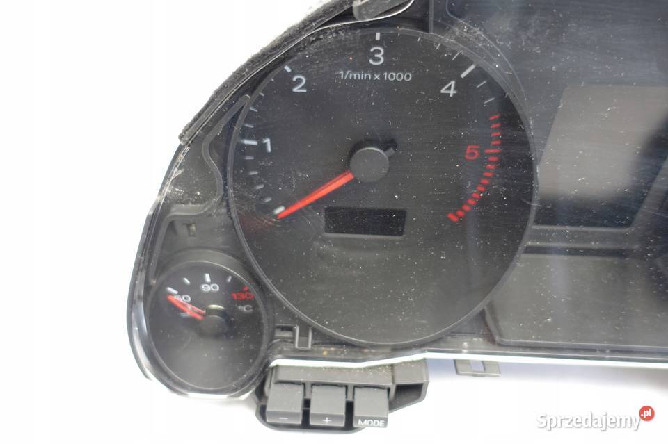 Audi A4 B7 Cabrio 30 TDI ZEGAR LICZNIK Rudka