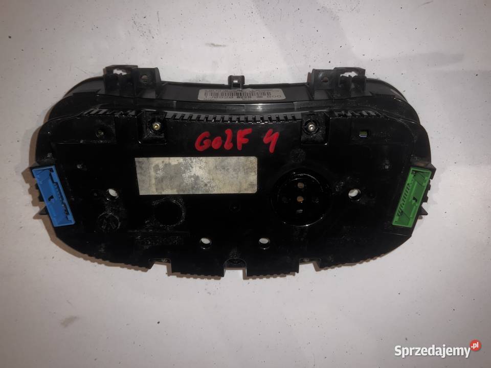 licznik zegar volkswagen vw golf IV Ostrów Wielkopolski
