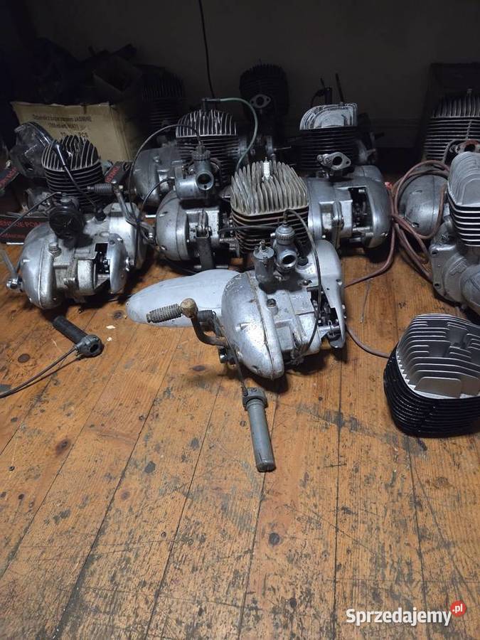 Silniki wfm WSK osa Krosno