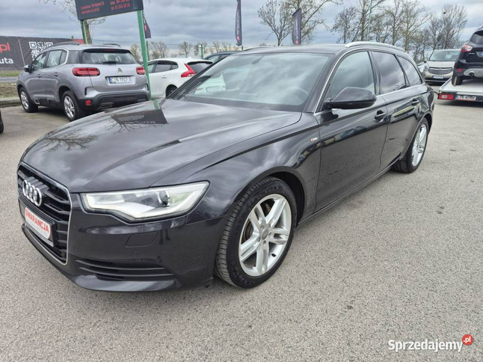 Audi A6 Avant 20TDI 140 SLine Avant C7 20112018 światła do jazdy dziennej A6 Gniewkowo