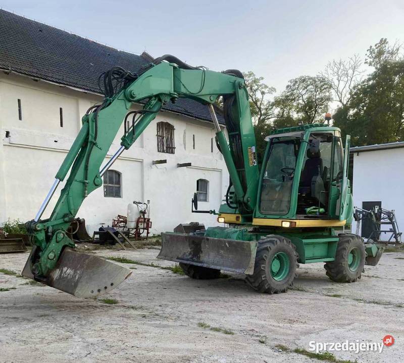 MeCALAC 714MW r 2009 MTH 7300 łyżki Oborniki