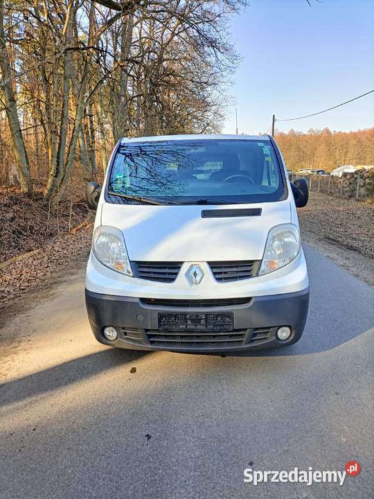 RENAULT TRAFIC 20 DCI klimatyzacja LONG 2014