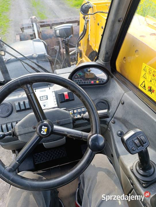 Caterpillar TH336 Zbuczyn sprzedam