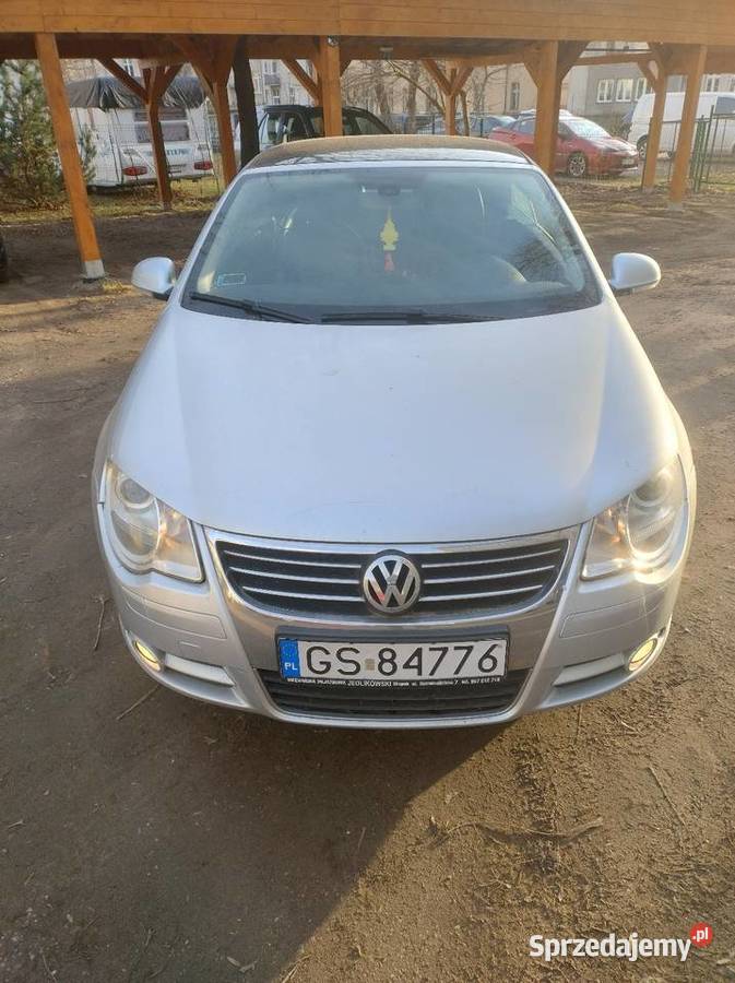 VW Eos 2006r 20 B 150 Petarda ABS Elbląg