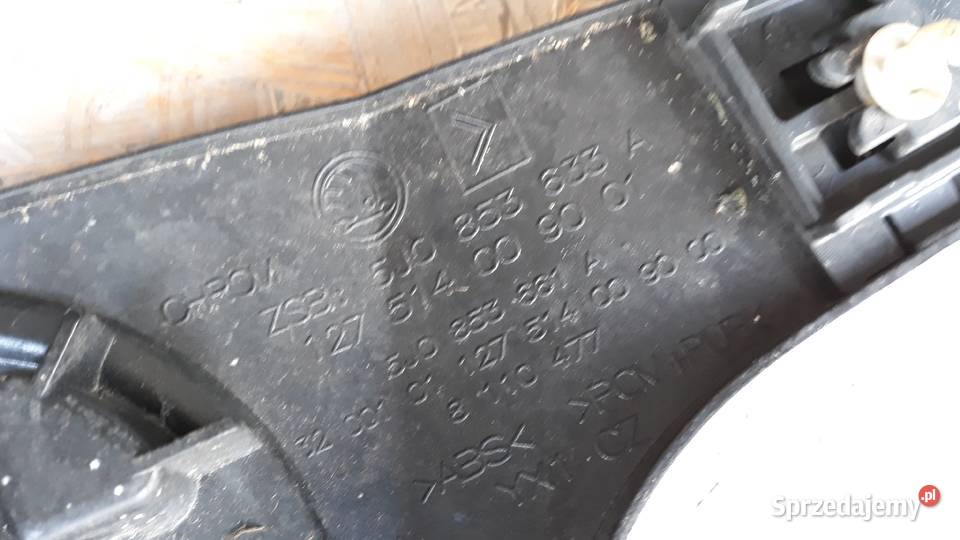 SKODA FABIA II LISTWA MASKI PRZÓD 5J0853633A