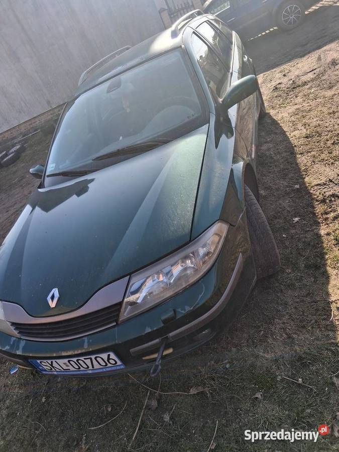 Renault laguna lampy czesci śląskie Starokrzepice