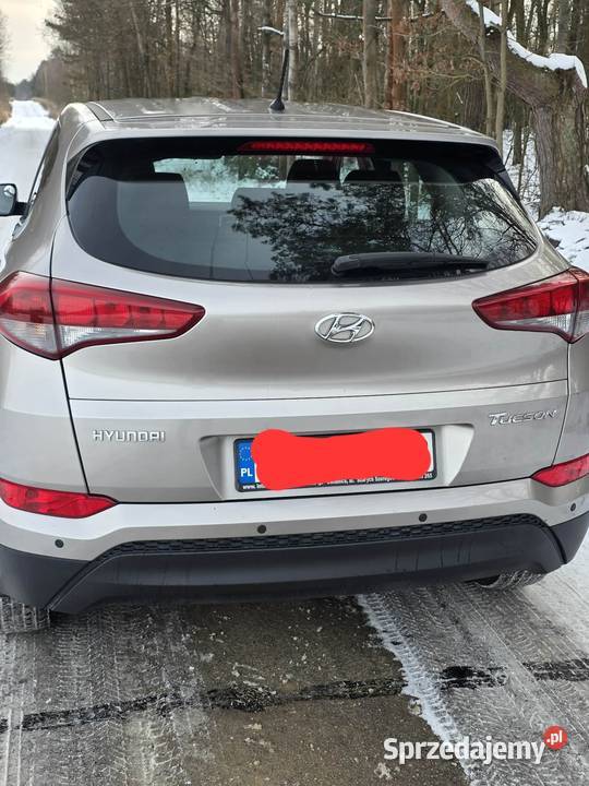 Hyundai tucson manualna Opoczno