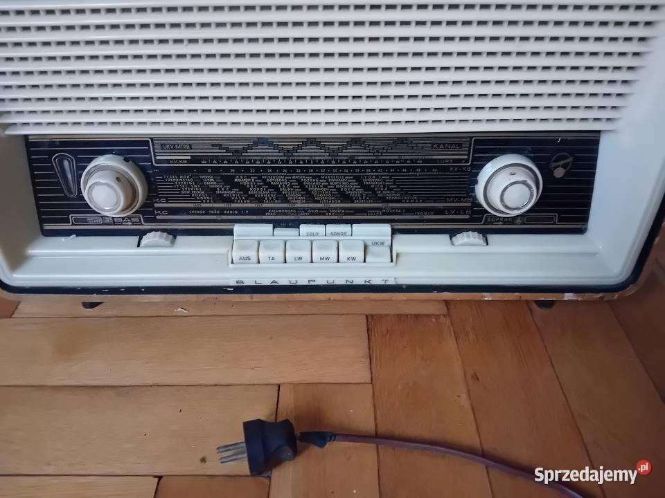 Zabytkowe radio lampowe Blaupunkt TYP 2520 Elbląg