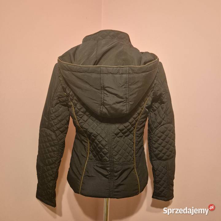Kurtka damska czarna rozmiar M małopolskie Brzesko
