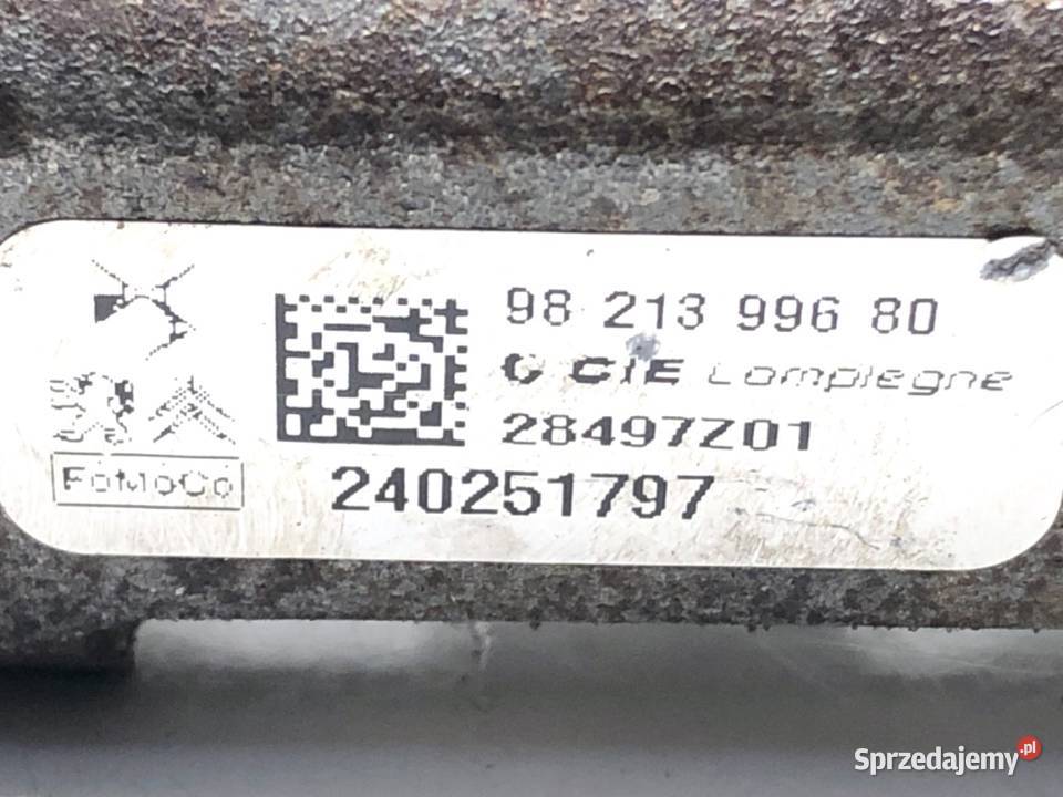 LISTWA WTRYSKOWA TOYOTA PROACE 9810824880 15 131 Listwy wtryskowe podkarpackie